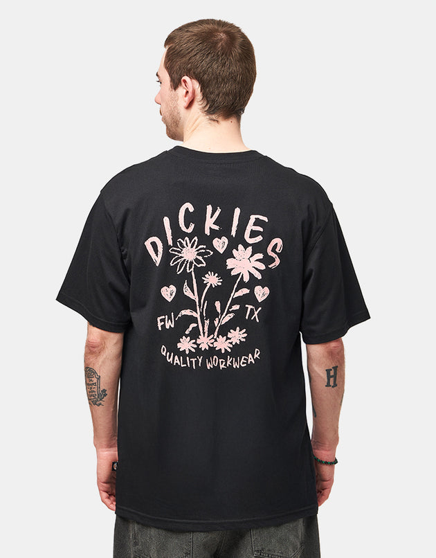 Dickies Cherry Fork T-Shirt - Black