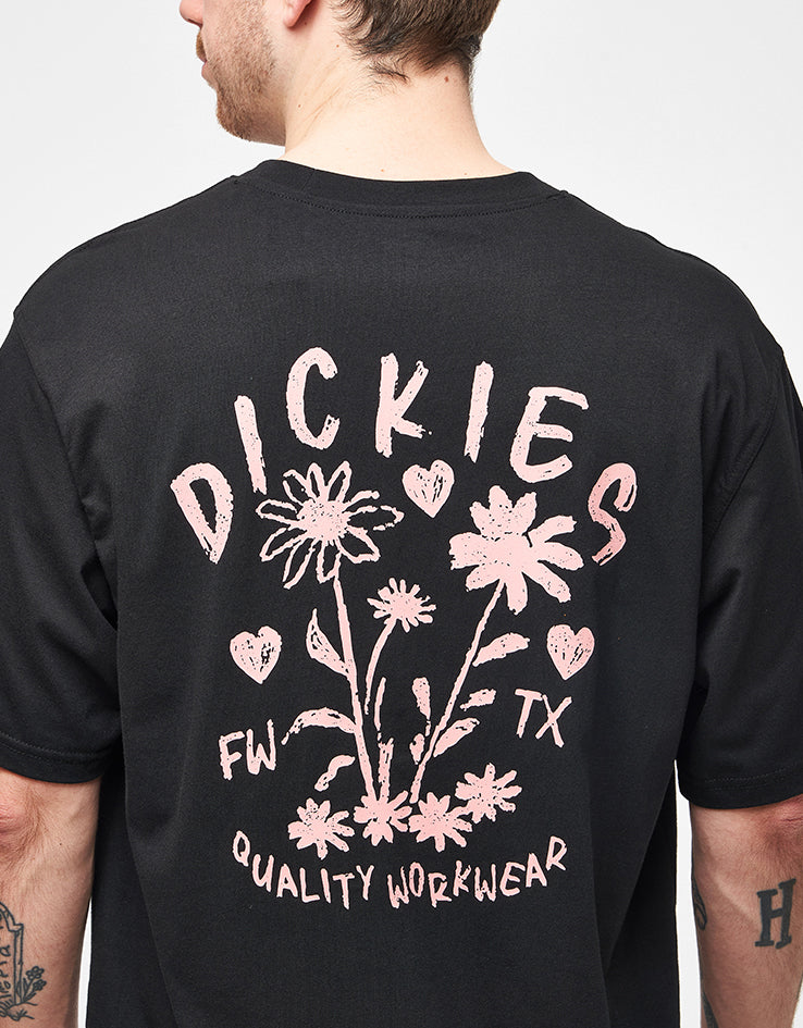 Dickies Cherry Fork T-Shirt - Black