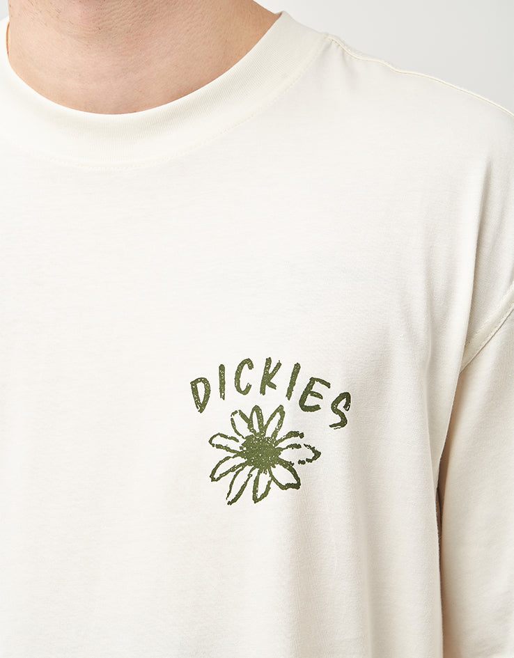 Dickies Cherry Fork T-Shirt - Egret