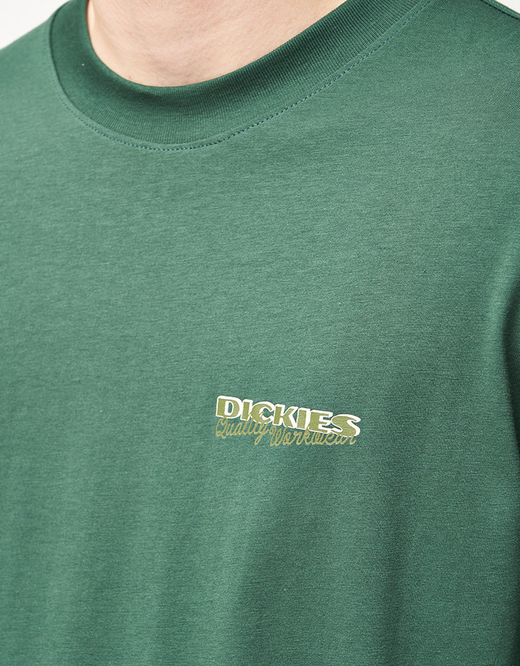Dickies Roaming Shores T-Shirt - Pine Needle Green