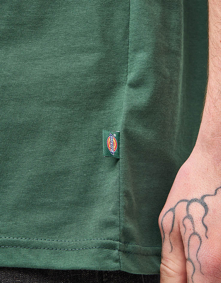 Dickies Roaming Shores T-Shirt - Pine Needle Green