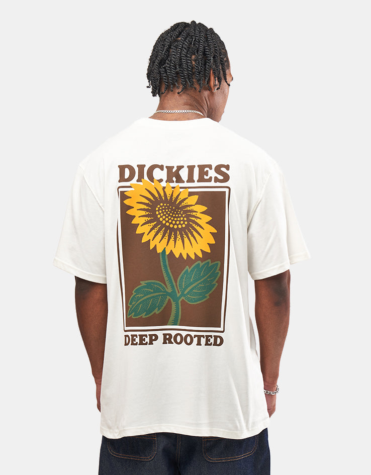 Dickies Sunflower T-Shirt - Egret