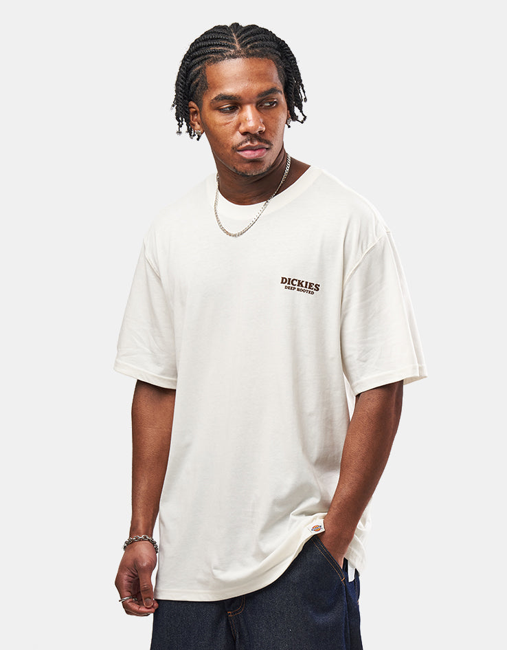 Dickies Sunflower T-Shirt - Egret
