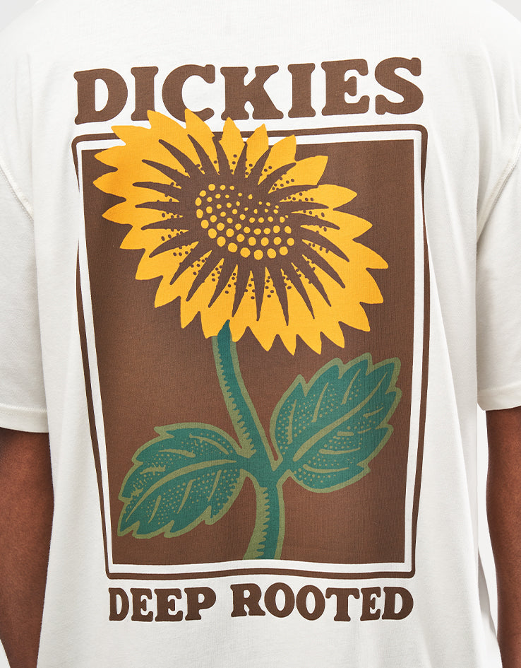 Dickies Sunflower T-Shirt - Egret
