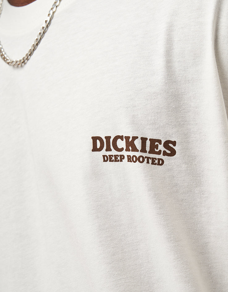 Dickies Sunflower T-Shirt - Egret