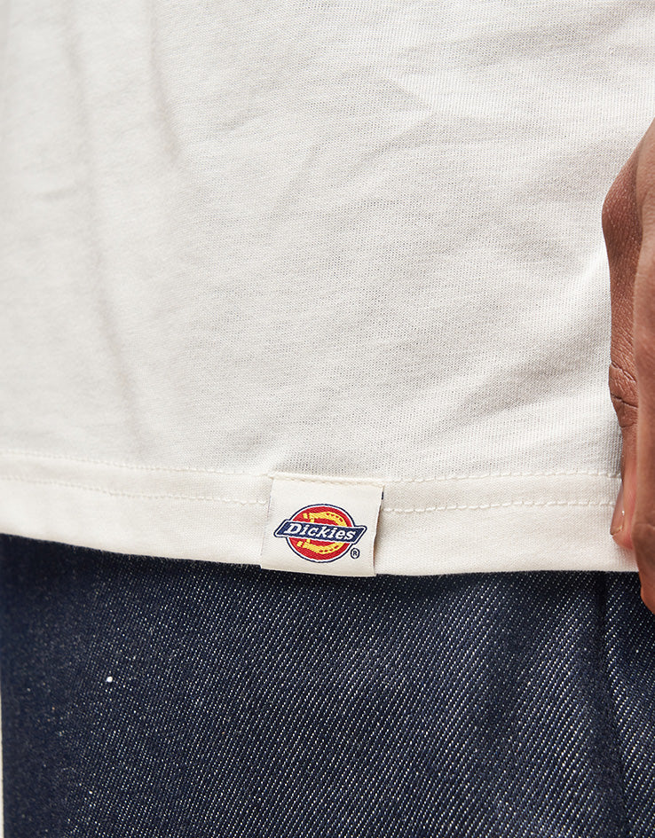 Dickies Sunflower T-Shirt - Egret