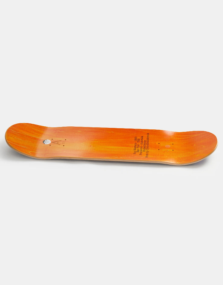 April Mariano 1990 Skateboard Deck - 8.38"