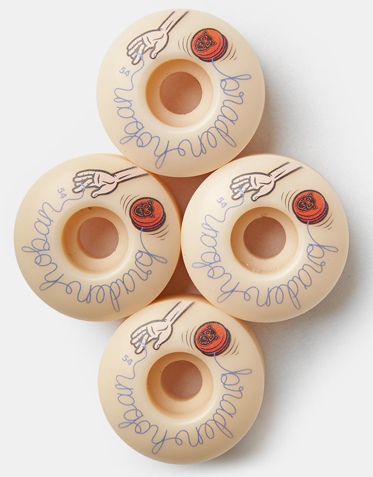 Pig Hoban Yoyo 99a Combo Shape Skateboard Wheels - 54mm