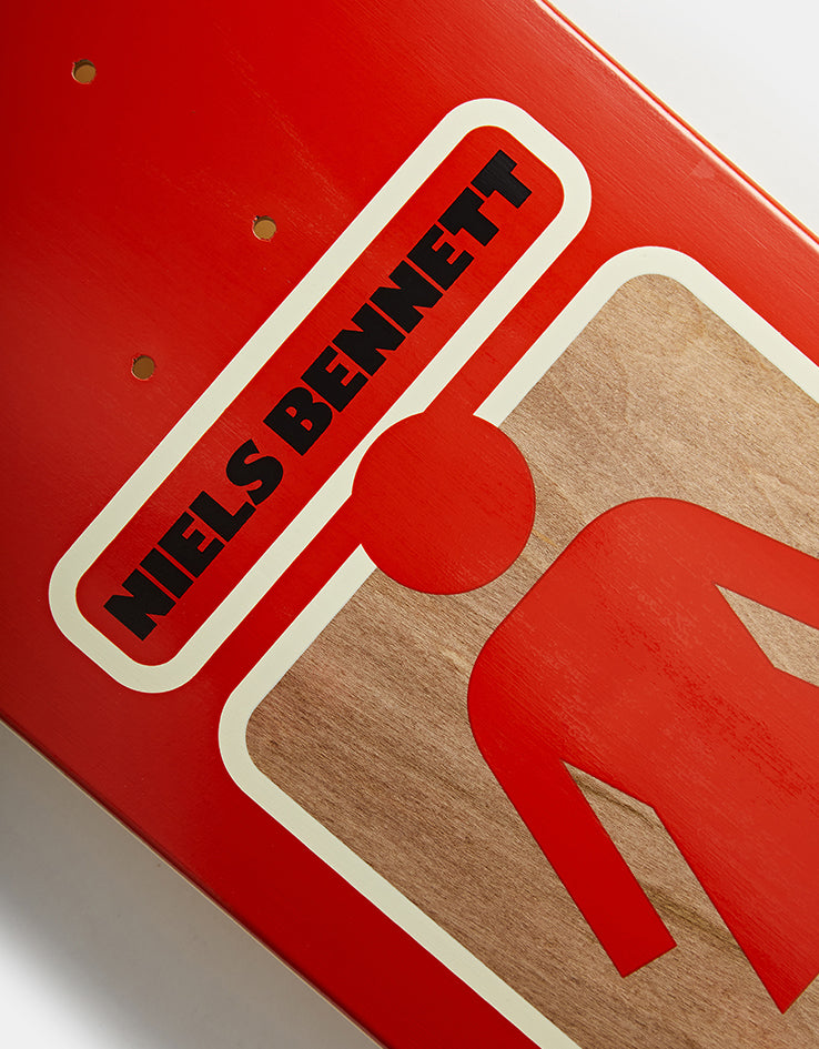 Girl Niels 93 Til G023 Skateboard Deck - 8.125"