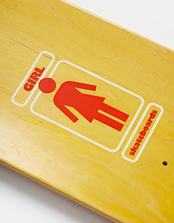 Girl Niels 93 Til G023 Skateboard Deck - 8.125"