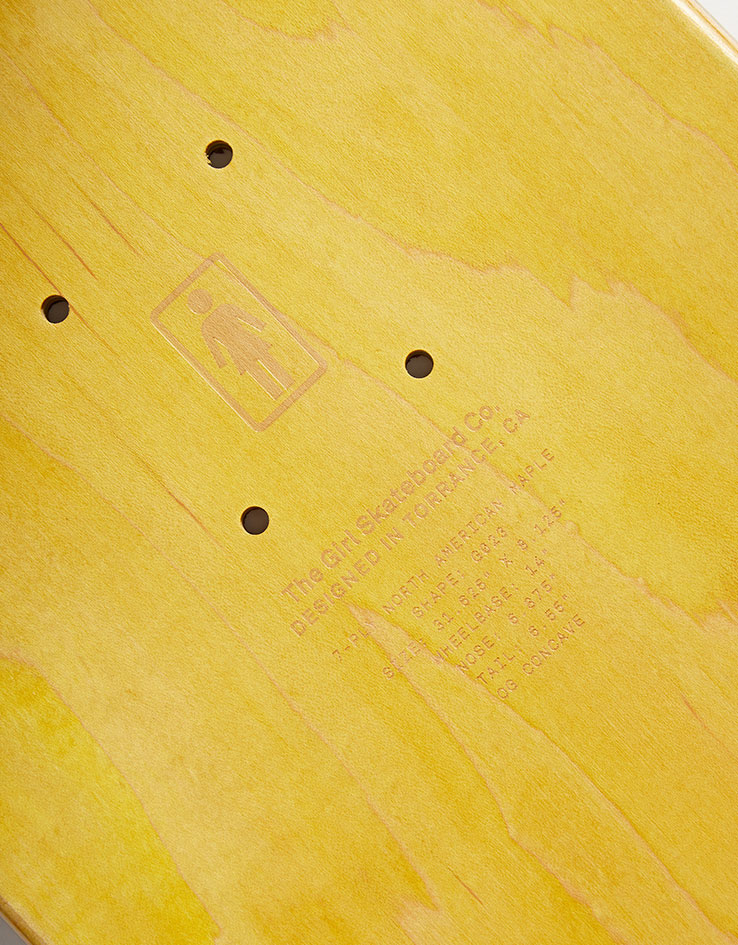 Girl Niels 93 Til G023 Skateboard Deck - 8.125"