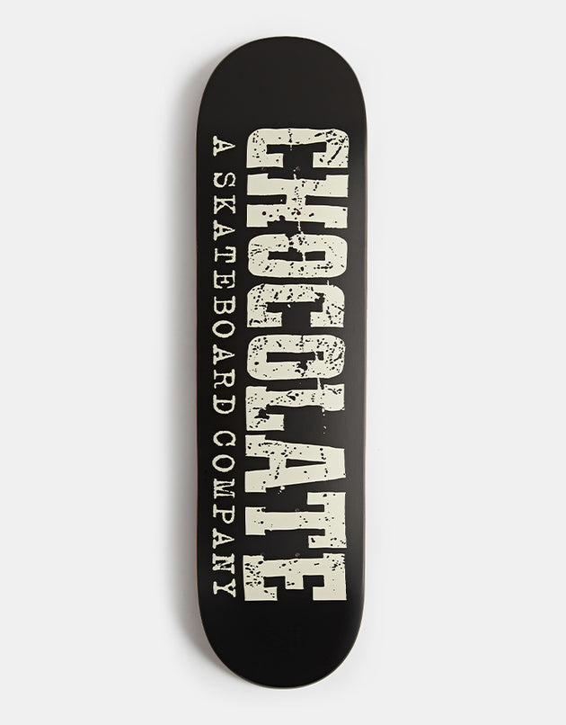 Chocolate Alvarez Western G027 Skateboard Deck - 8.25"