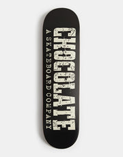 Chocolate Alvarez Western G027 Skateboard Deck - 8.25"