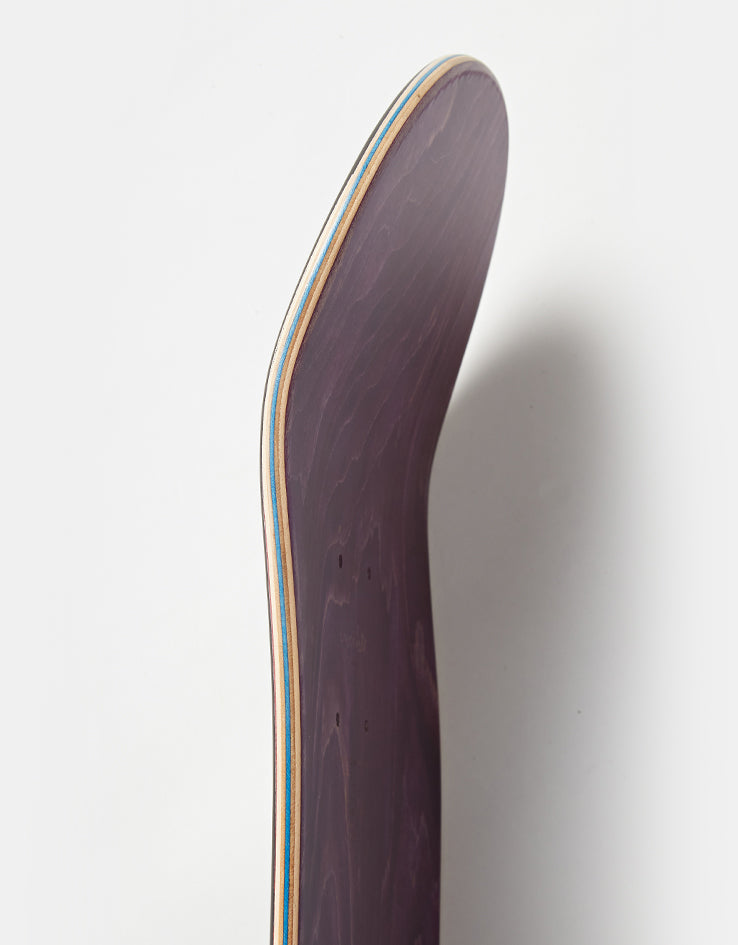 Chocolate Alvarez Western G027 Skateboard Deck - 8.25"