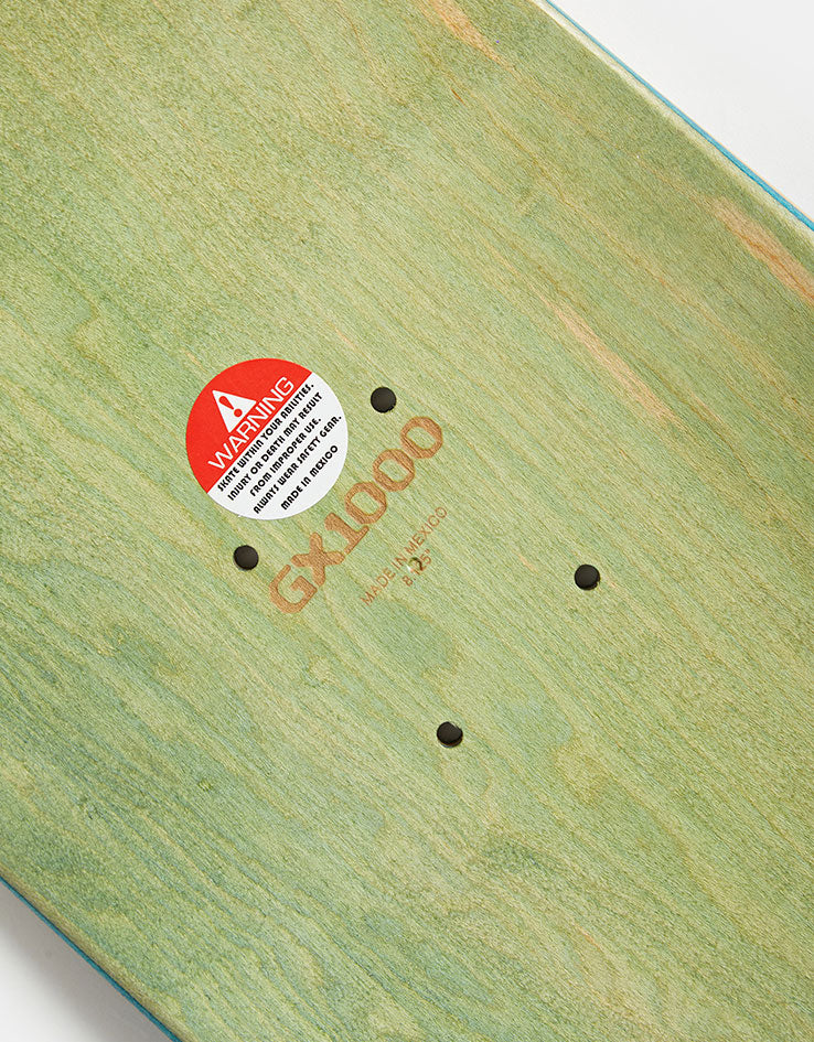 GX1000 FBI Skateboard Deck - 8.125"