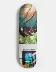 GX1000 Lightning Greene Skateboard Deck - 8.75"