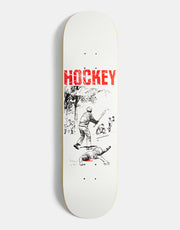 Hockey Baseball Skateboard Deck - 8.1"