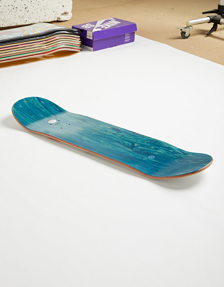 Hockey Baseball Skateboard Deck - 8.1"