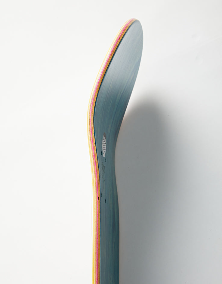 Hockey Baseball Skateboard Deck - 8.1"