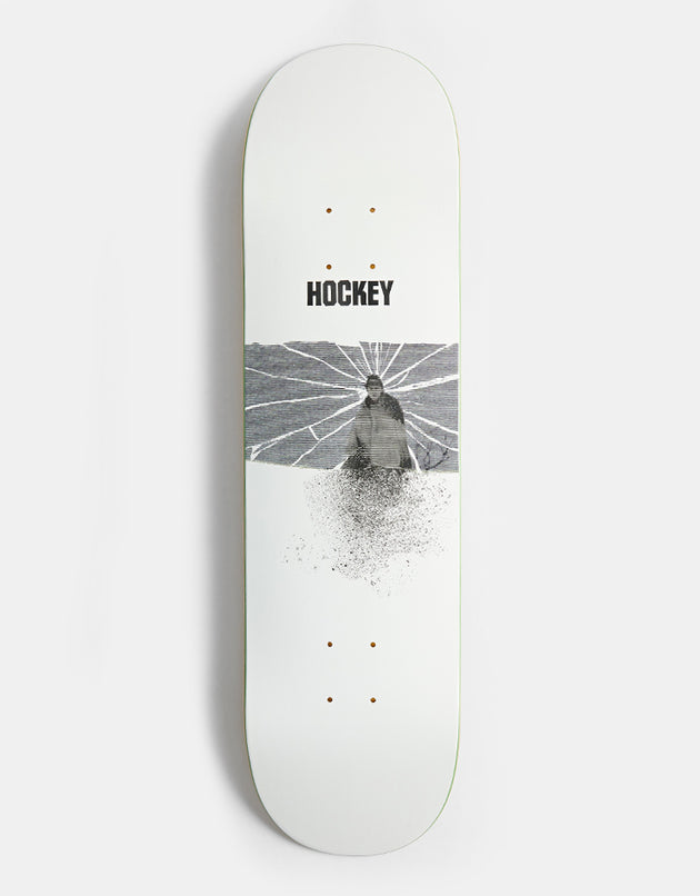 Hockey Stain Fractual Skateboard Deck - 8.2"