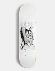 Hockey Resuscitate Skateboard Deck -  8.25"