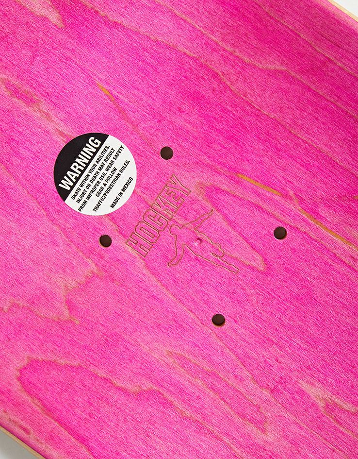 Hockey Resuscitate Skateboard Deck -  8.25"