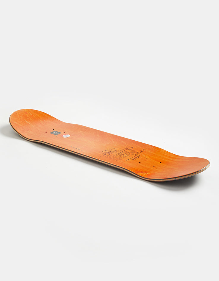 Polar Grund Rider Skateboard Deck - 8.125"