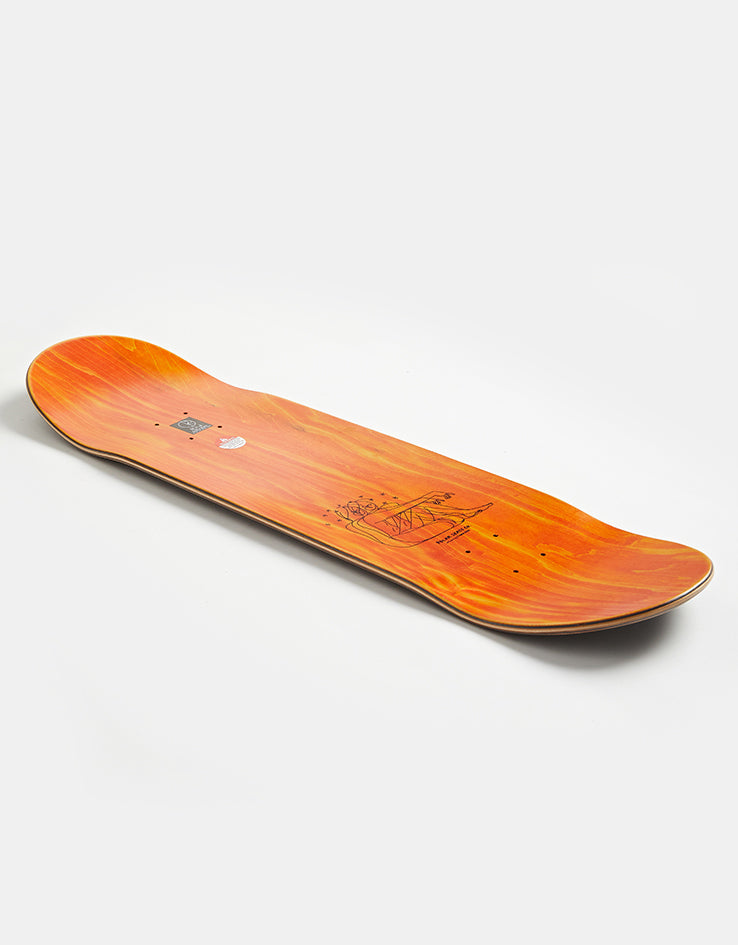Polar Grund Rider Skateboard Deck - 8.625"