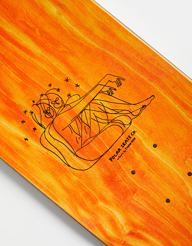 Polar Grund Rider Skateboard Deck - 8.625"