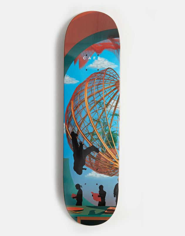 Skateboard Cafe Monopoly One Skateboard Deck - 8.125"