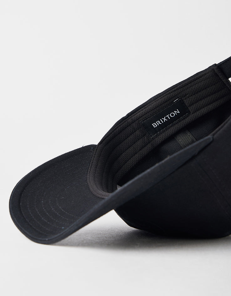 Brixton Wheeler Cap - Black Vintage Wash