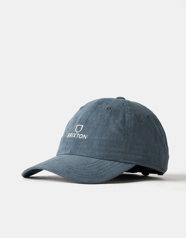 Brixton Alpha NetPlus® Low Profile Cap - Borrowed Blue Brushed Satin