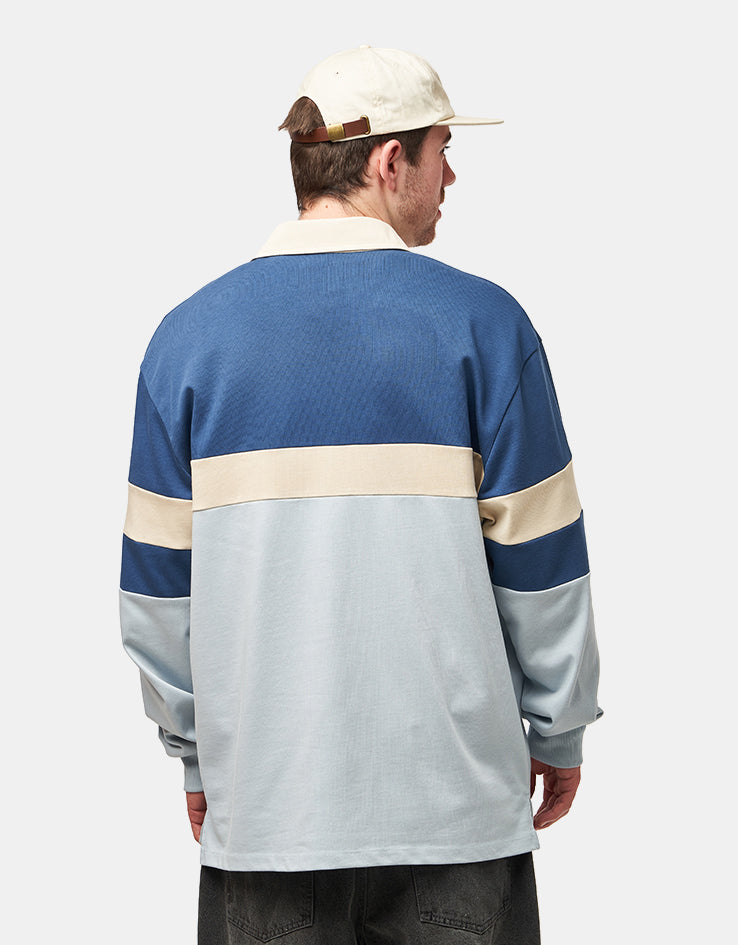 Parlez Plaza Rugby Shirt - Lagoon