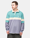 Parlez Plaza Rugby Shirt - Purple Haze