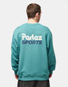 Parlez Staus Sweat - Leaf
