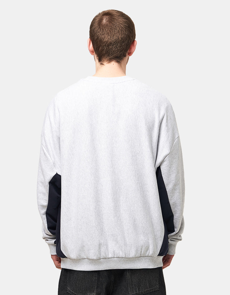 Parlez Campus Oversized Sweat - Heather