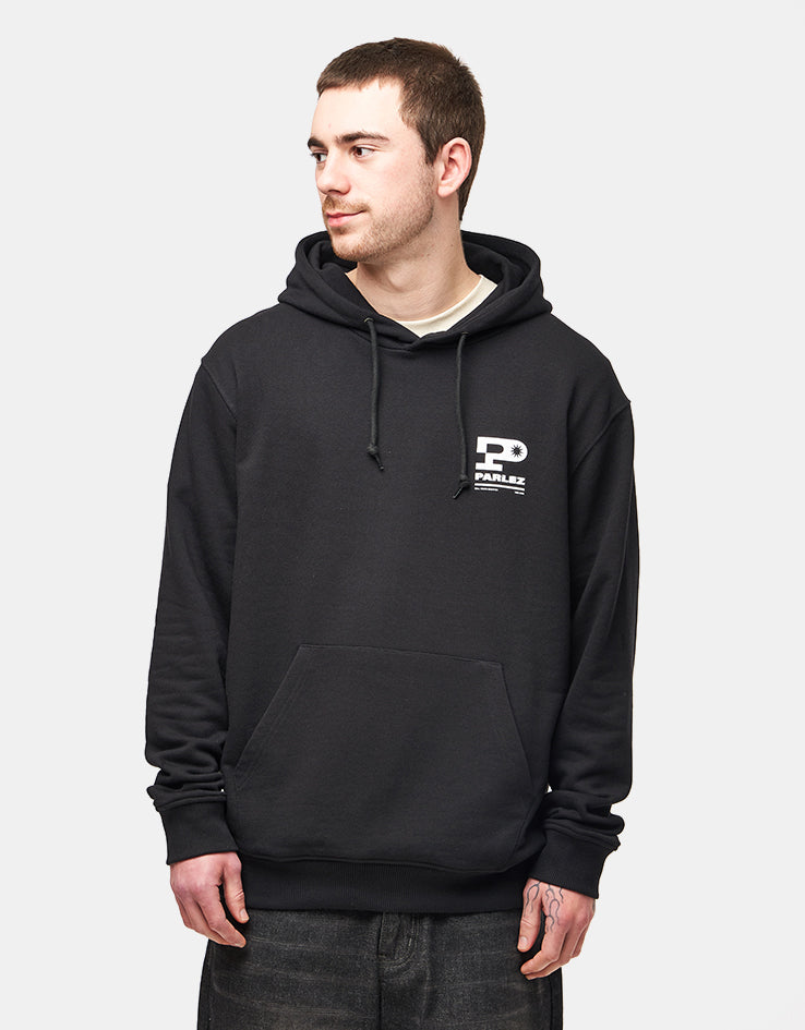 Parlez Orbit Pullover Hoodie - Black