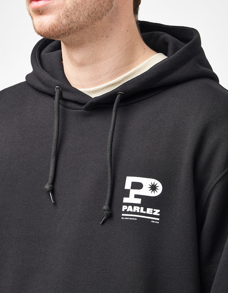 Parlez Orbit Pullover Hoodie - Black