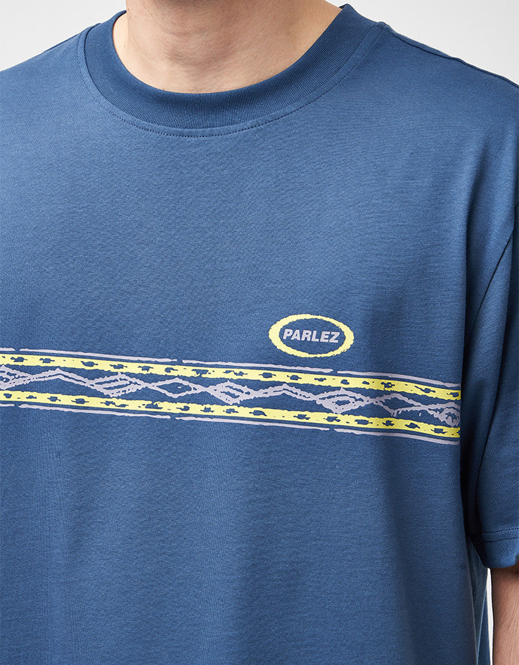 Parlez Diego T-Shirt - Lagoon
