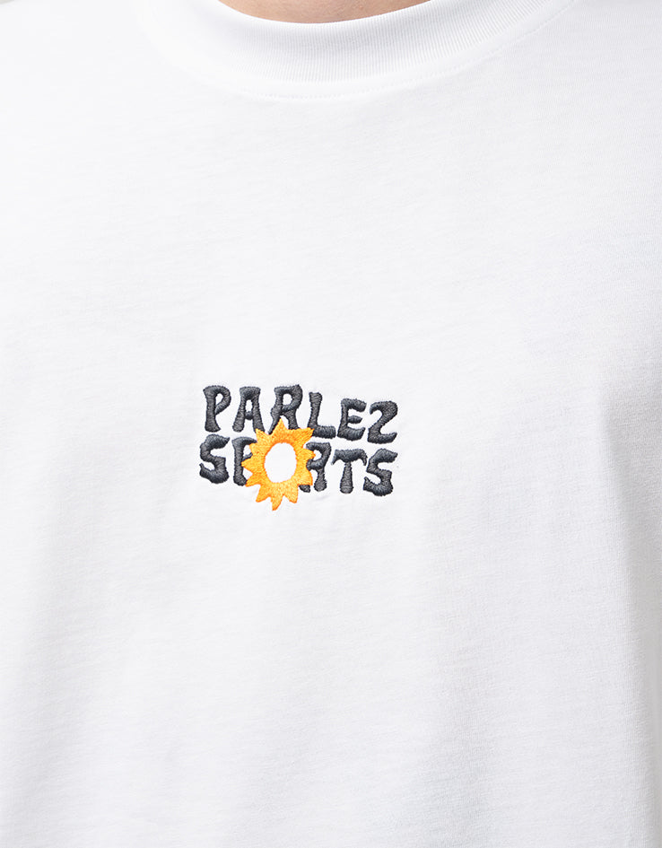 Parlez Celeste T-Shirt - White
