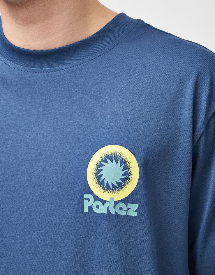 Parlez Winston T-Shirt - Lagoon