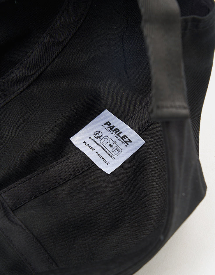 Parlez Routine Cap - Black