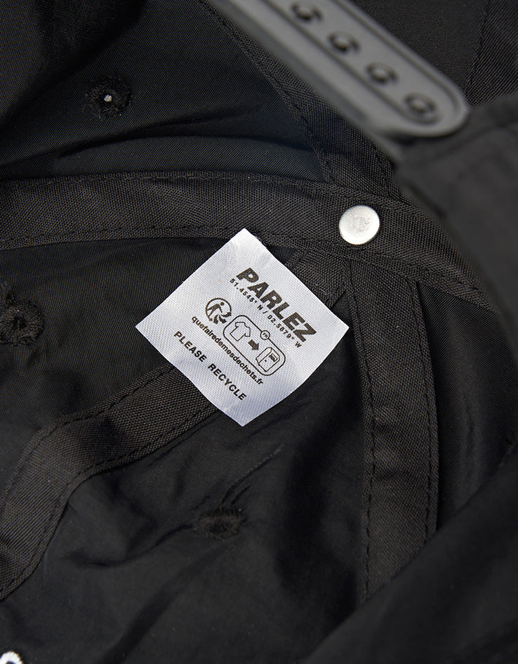 Parlez Strike Cap - Black