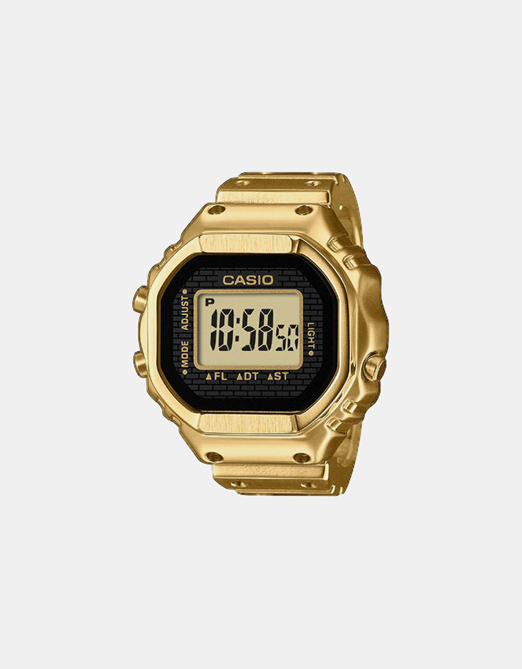 Casio 50th Anniversary CRW-001G-9ER Digital Ring Watch - Gold