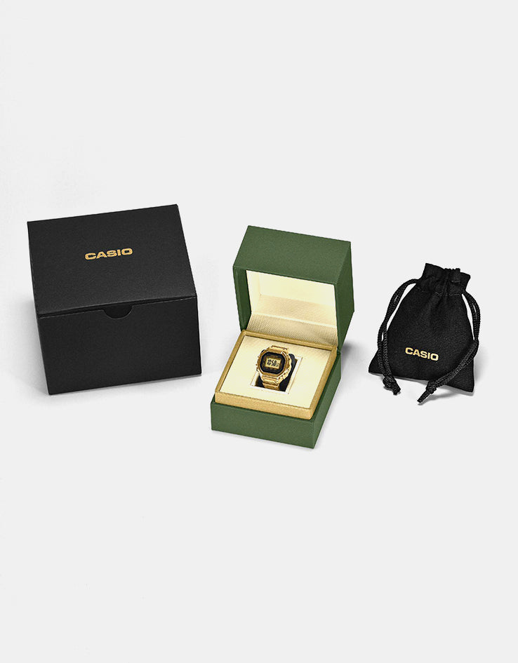 Casio 50th Anniversary CRW-001G-9ER Digital Ring Watch - Gold