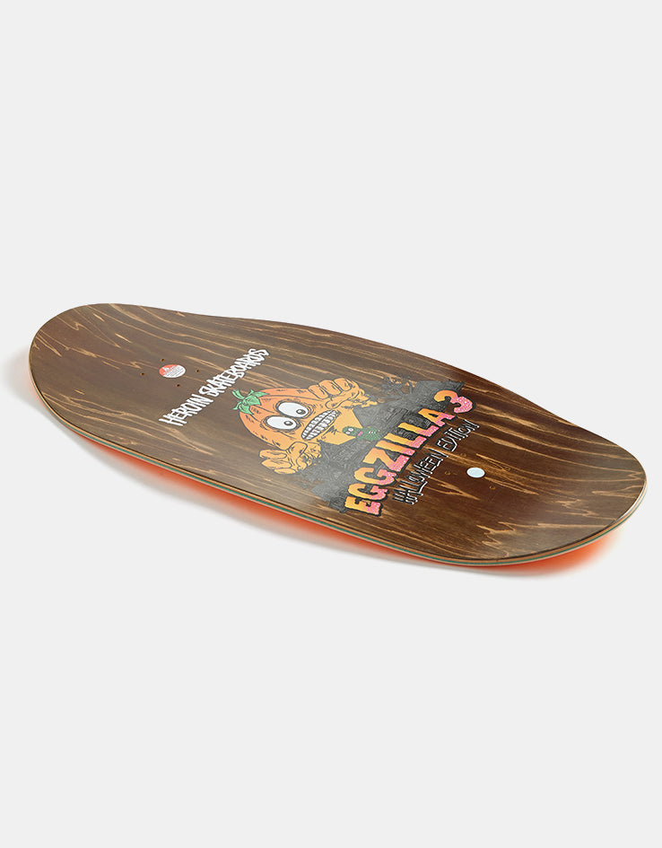 Heroin Eggzilla 3 Skateboard Deck - 14”