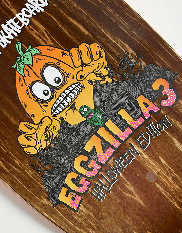 Heroin Eggzilla 3 Skateboard Deck - 14”