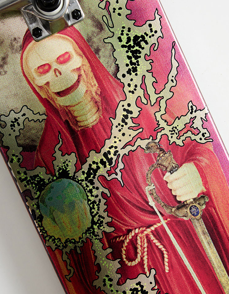 Globe G1 Downtown Doom Complete Skateboard - 8"