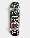 Globe GØ Heyman Complete Skateboard - 8.5"