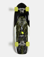 Globe Bamboo Green Blazer Fuego 29 Cruiser Skateboard - 8.75" x 29.5"